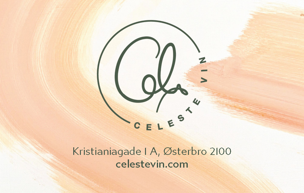 Celeste Vin Brand Design - Cover image